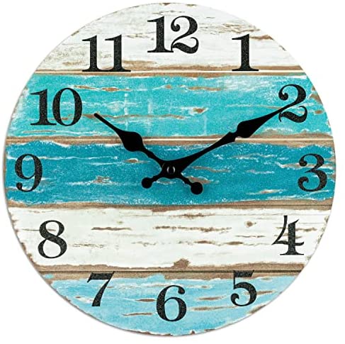 Beach Themed Wall Clock