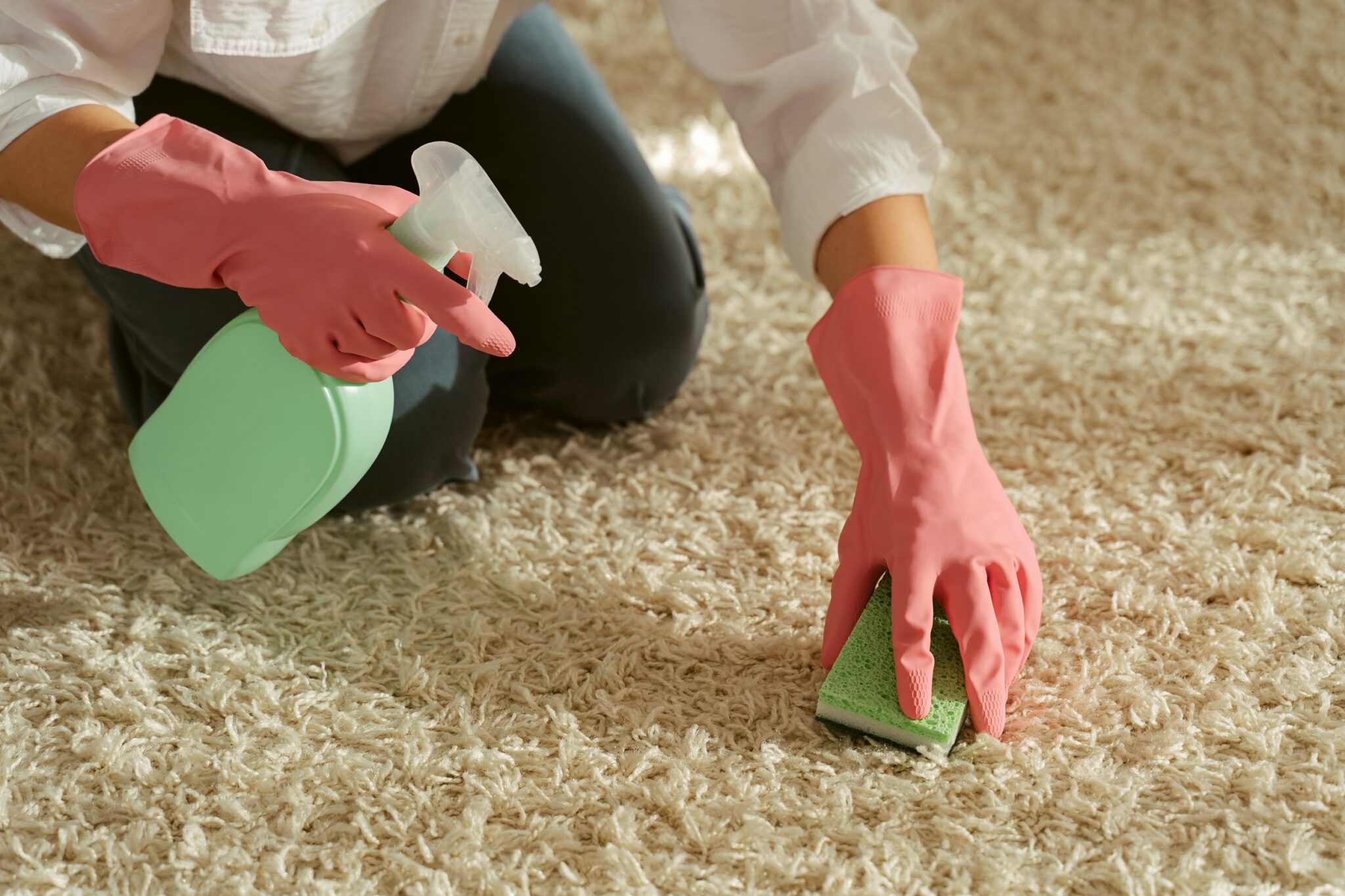 The Best Hacks For Getting Rid Of Carpet Stains See Here