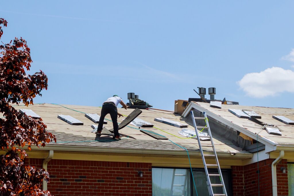 getting a new roof